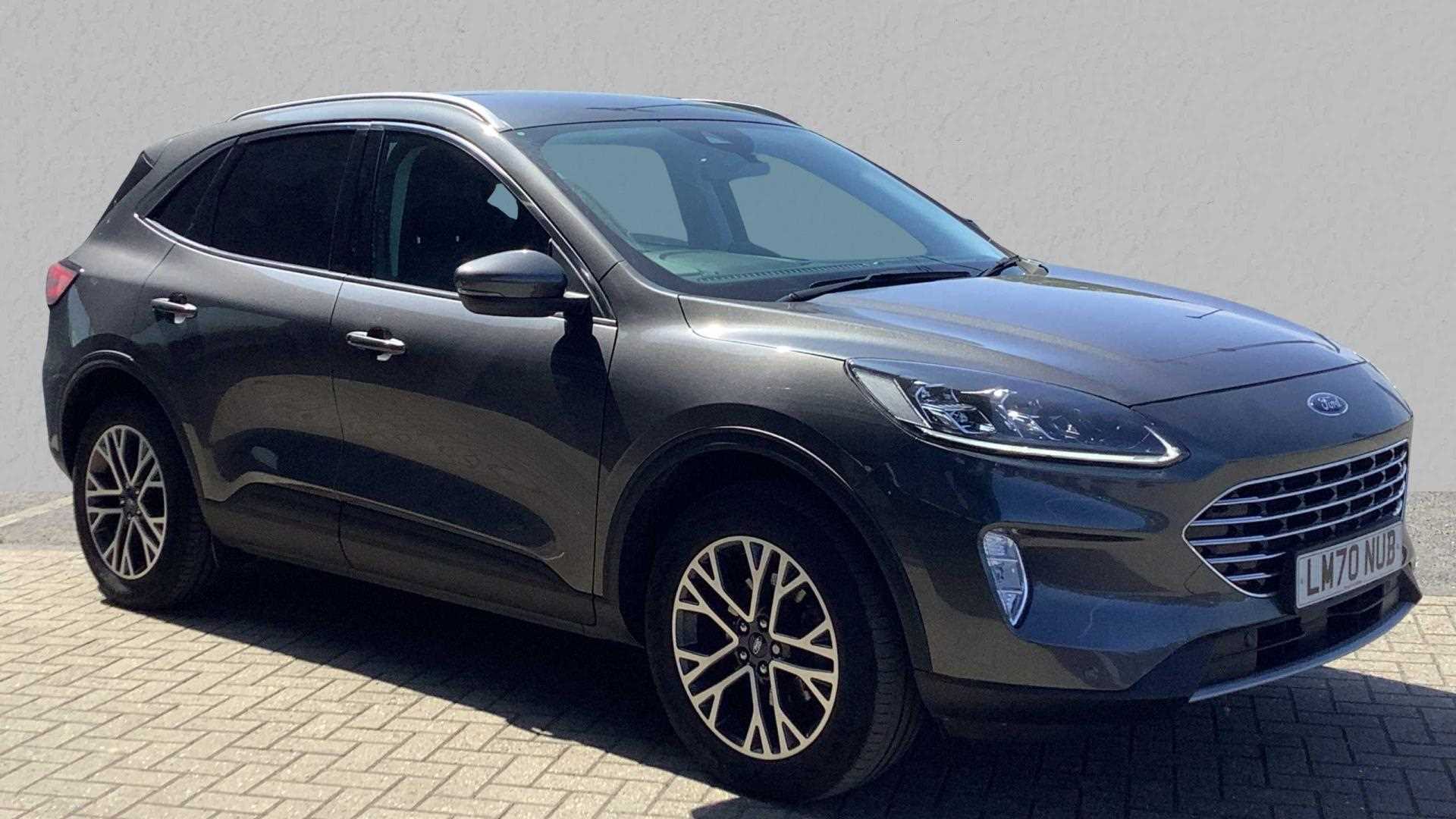 Main listing image - Ford Kuga