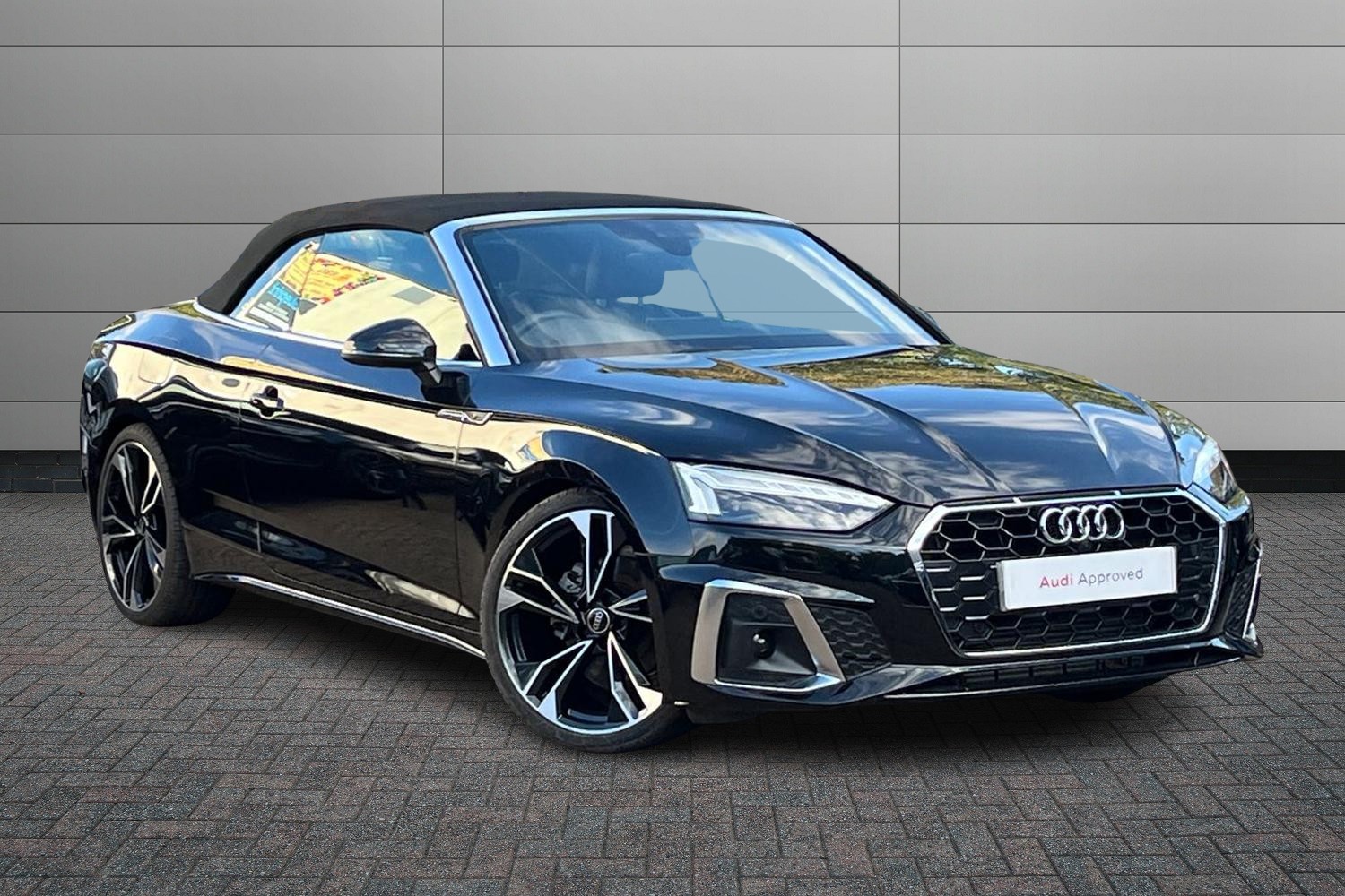 Main listing image - Audi A5 Cabriolet