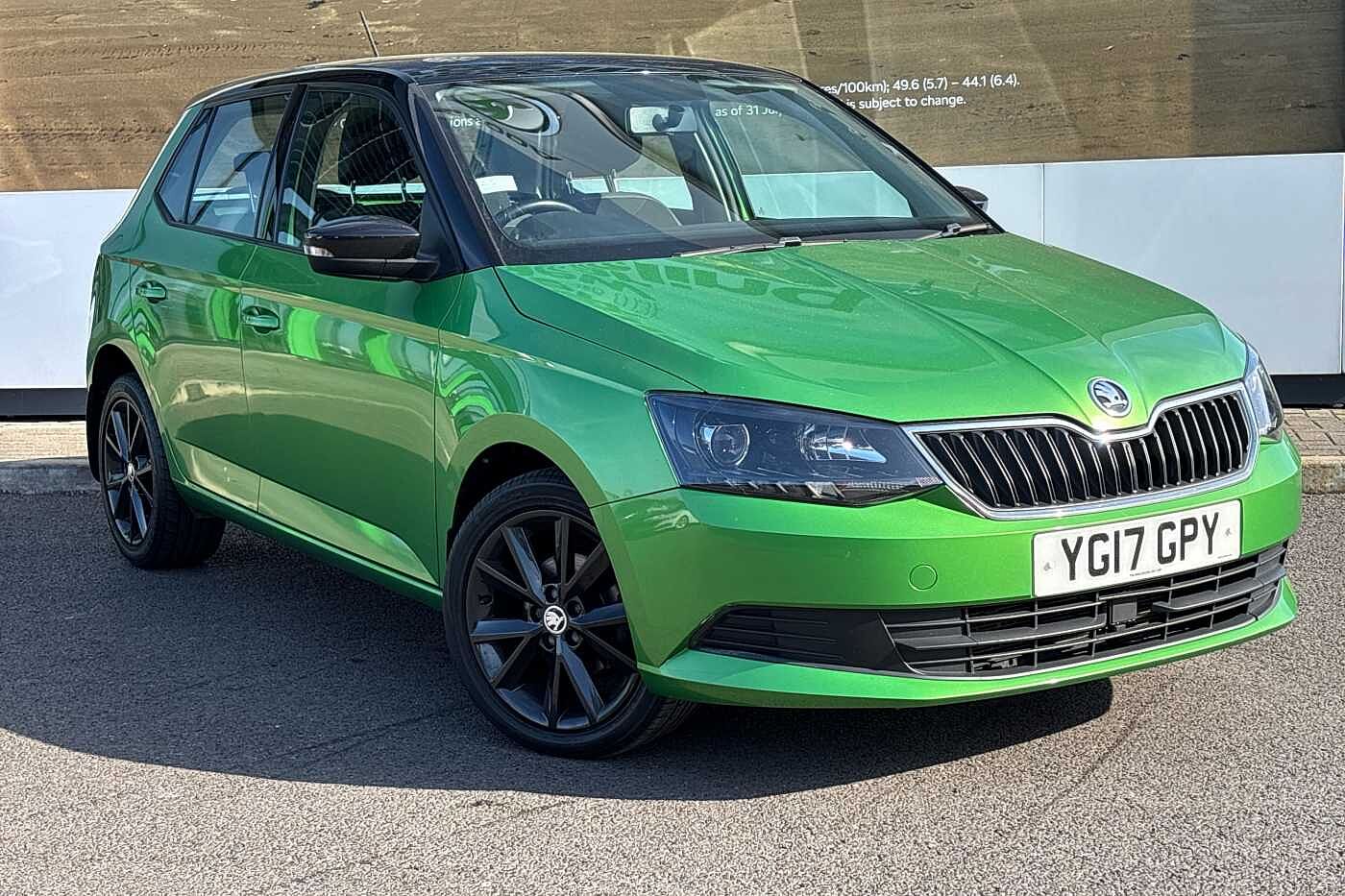 Main listing image - Skoda Fabia