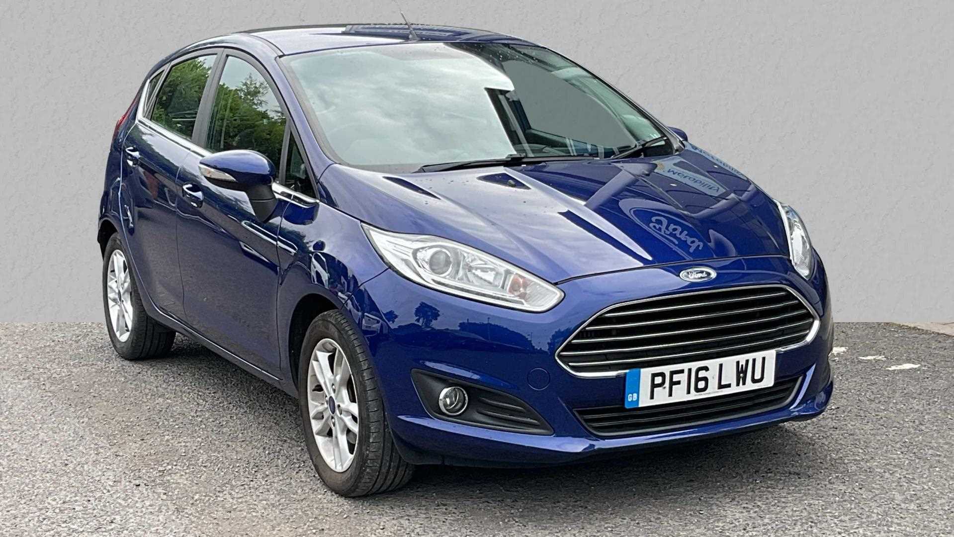 Main listing image - Ford Fiesta