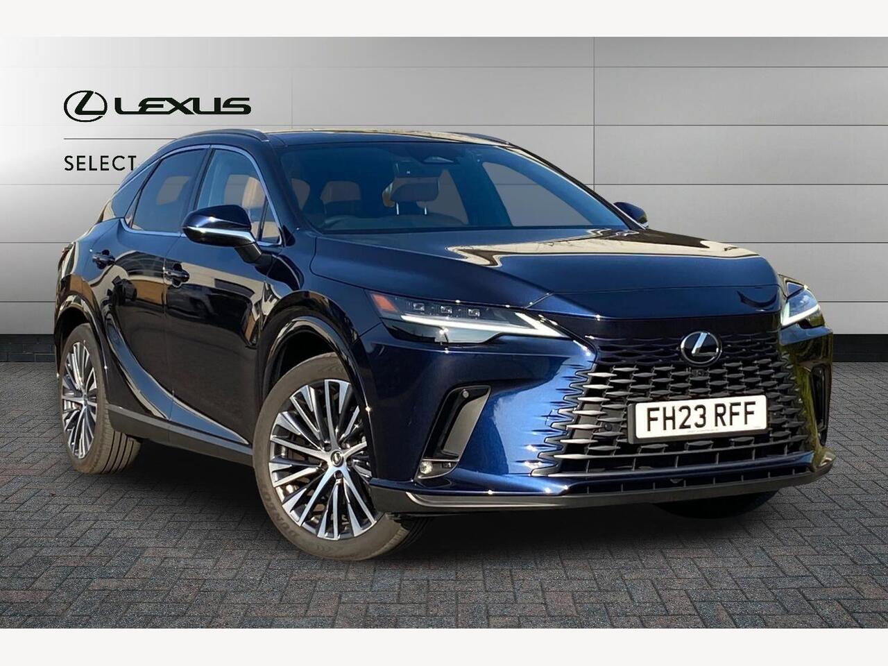Main listing image - Lexus RX