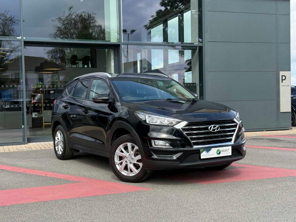 Main listing image - Hyundai Tucson