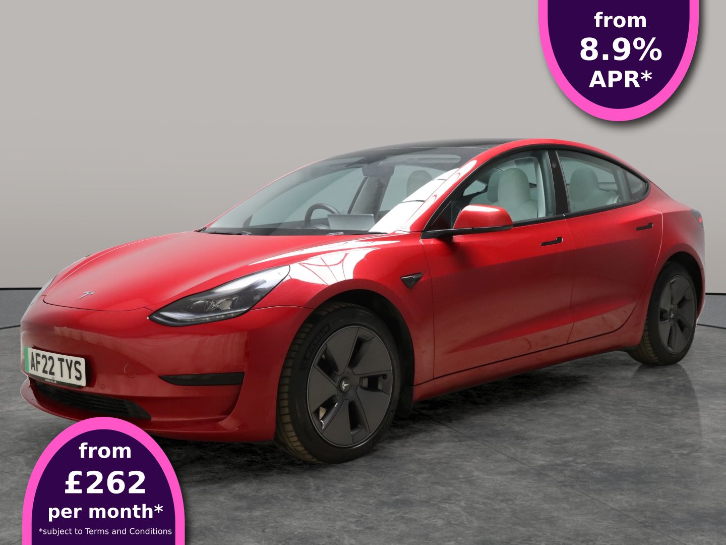 Main listing image - Tesla Model 3