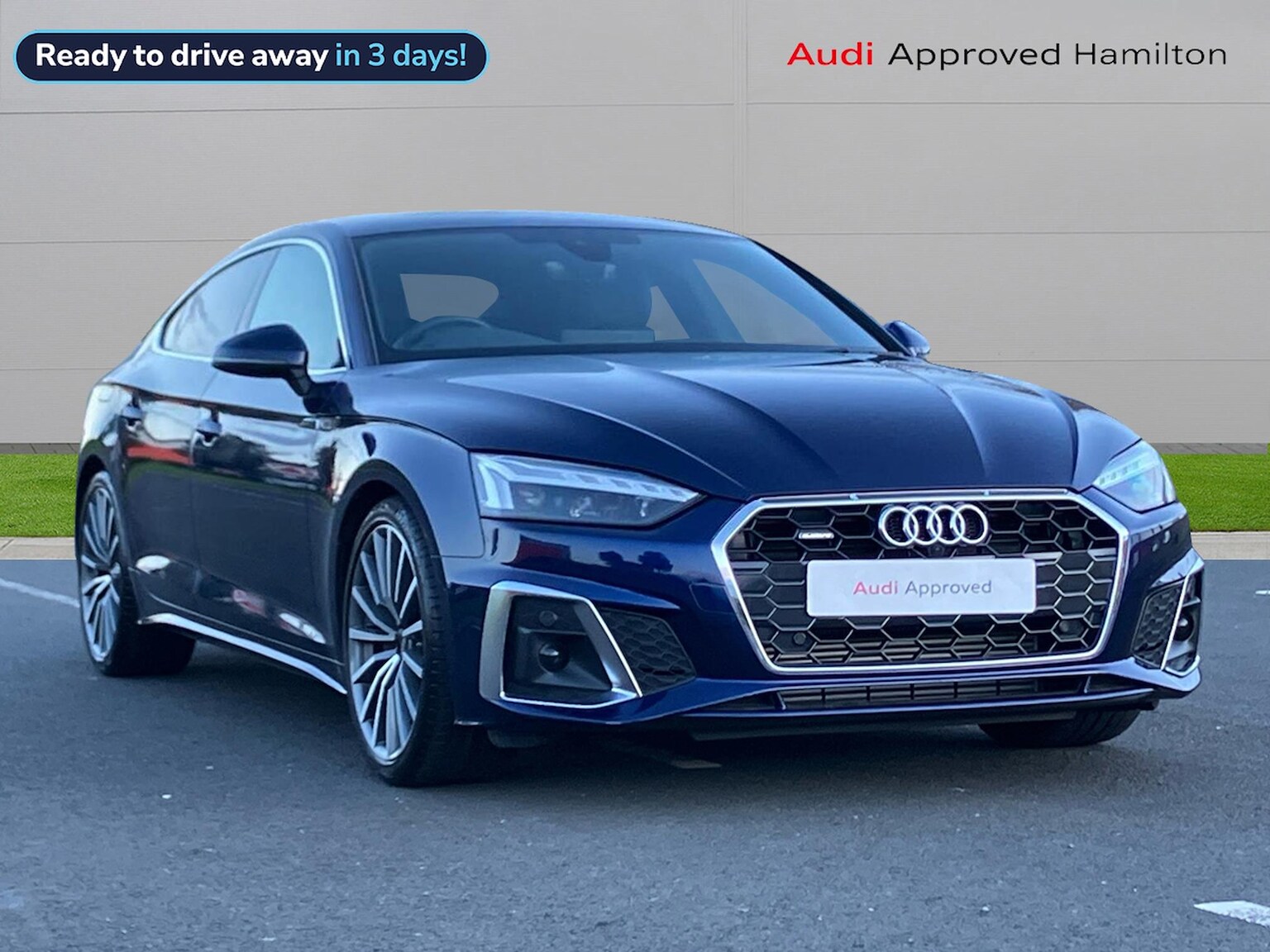 Main listing image - Audi A5 Sportback