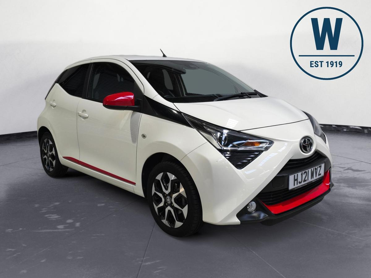 Main listing image - Toyota Aygo