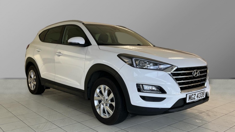 Main listing image - Hyundai Tucson