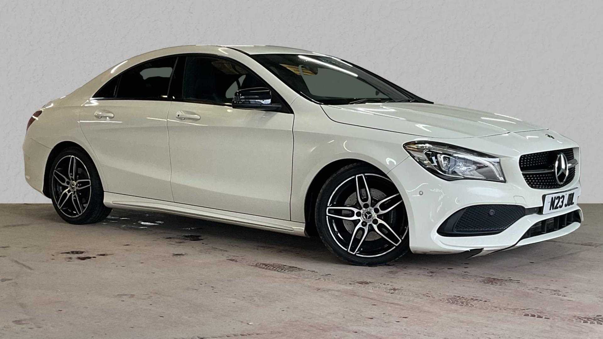 Main listing image - Mercedes-Benz CLA