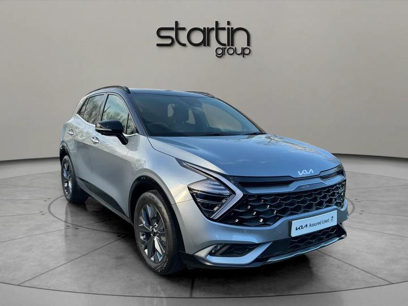 Main listing image - Kia Sportage