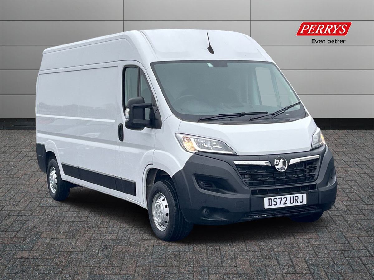 Main listing image - Vauxhall Movano