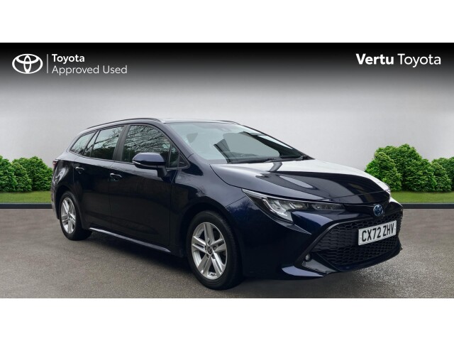 Main listing image - Toyota Corolla Touring Sport