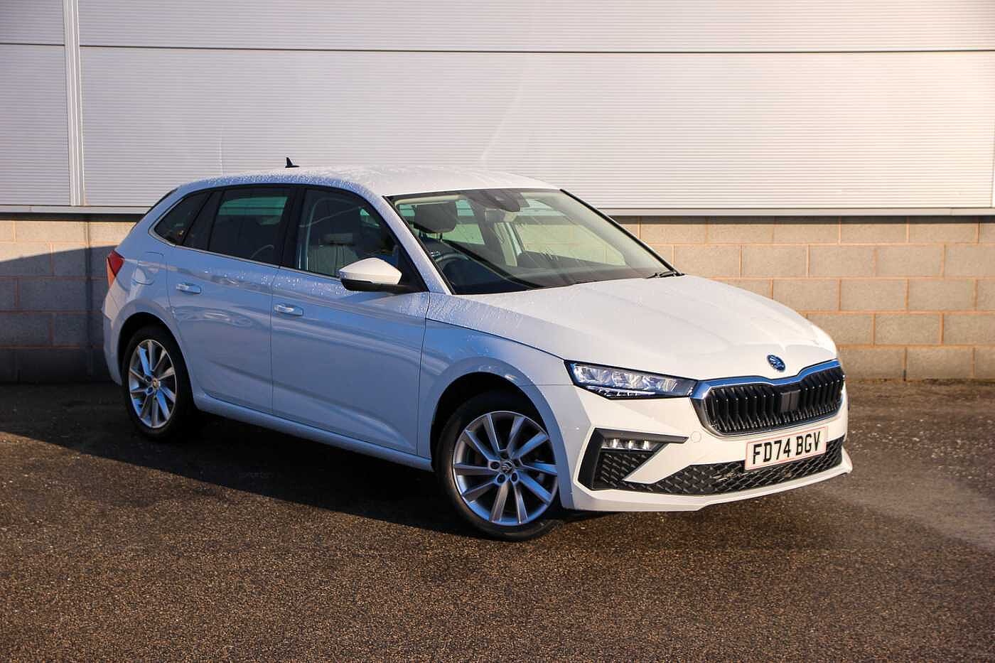 Main listing image - Skoda Scala