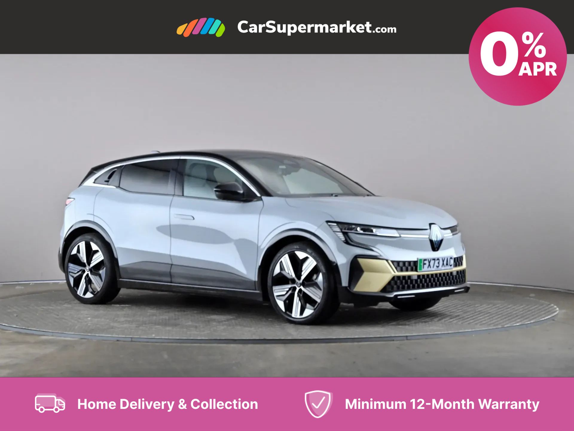 Main listing image - Renault Megane E Tech