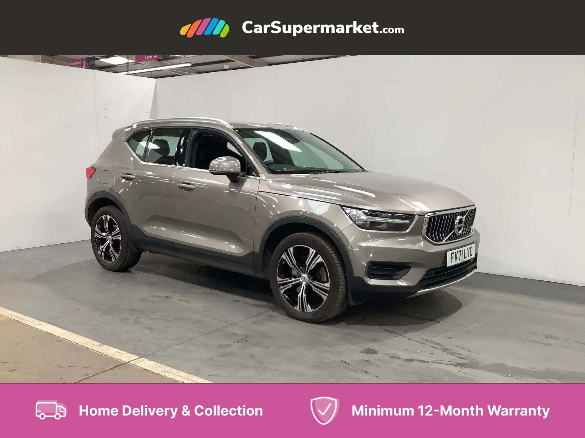 Main listing image - Volvo XC40 Recharge