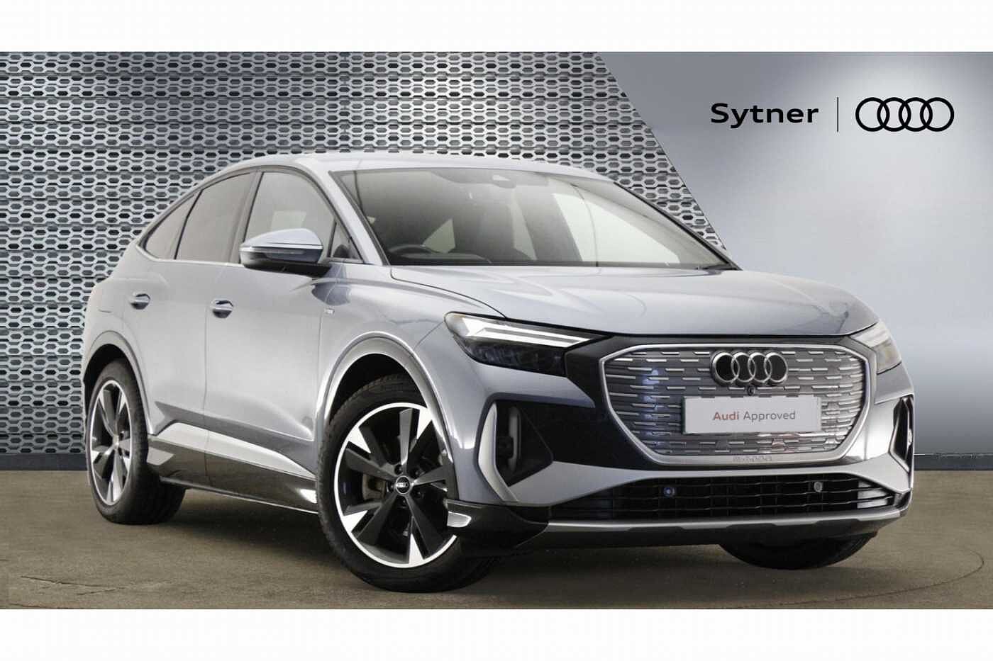 Main listing image - Audi Q4 e-tron Sportback