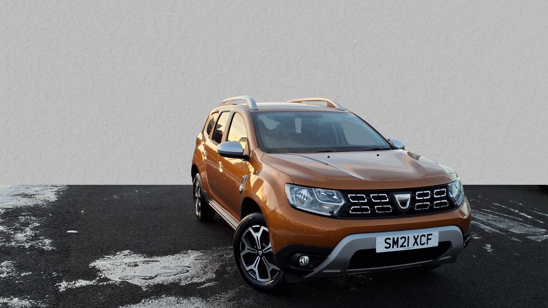 Main listing image - Dacia Duster