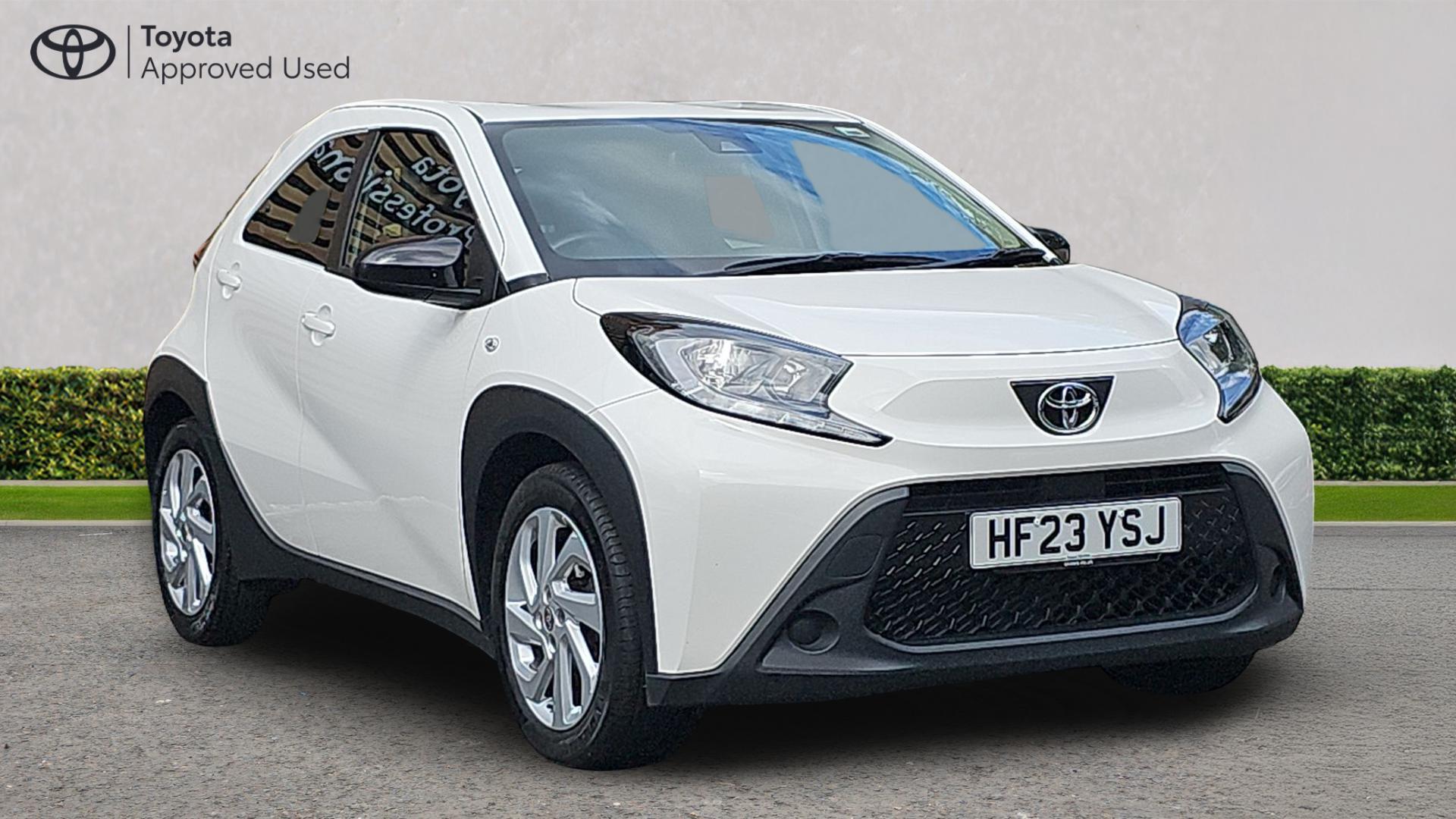Main listing image - Toyota Aygo X