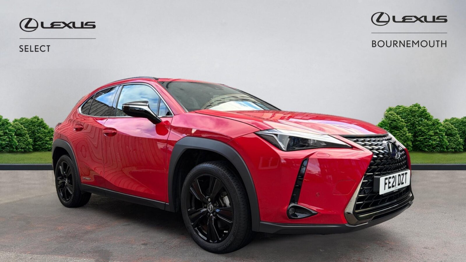 Main listing image - Lexus UX