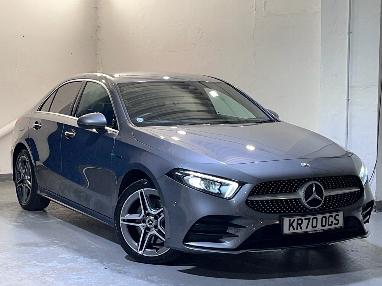 Main listing image - Mercedes-Benz A-Class Saloon