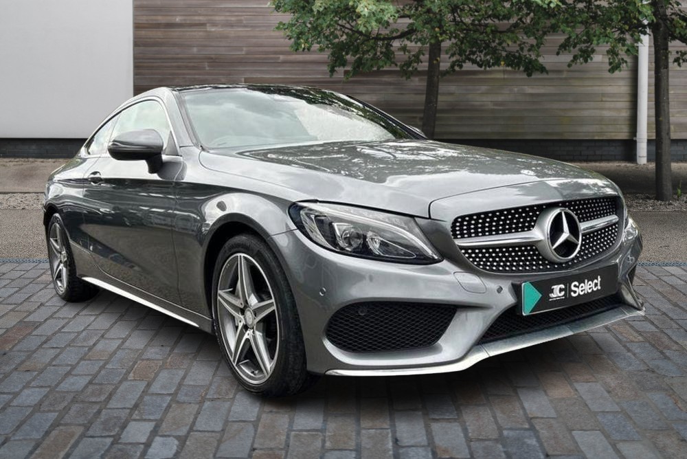 Main listing image - Mercedes-Benz C-Class Coupe