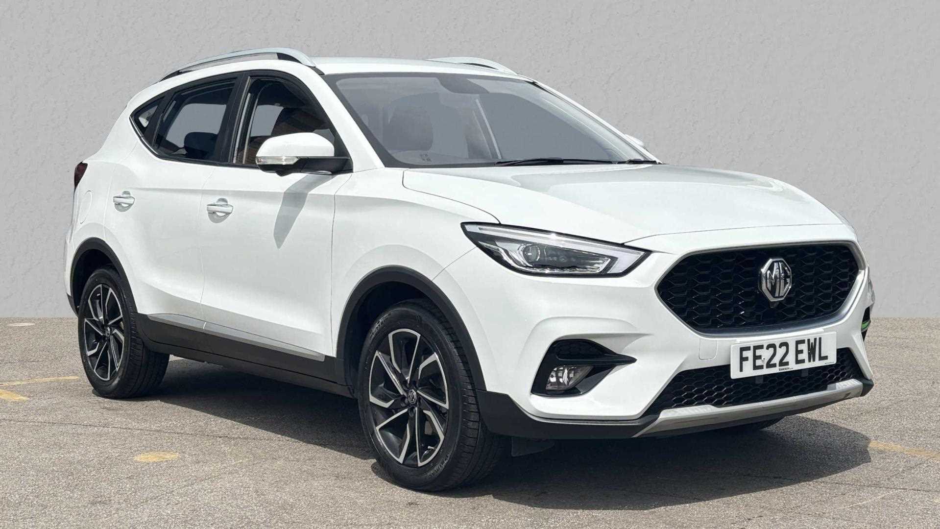 Main listing image - MG ZS