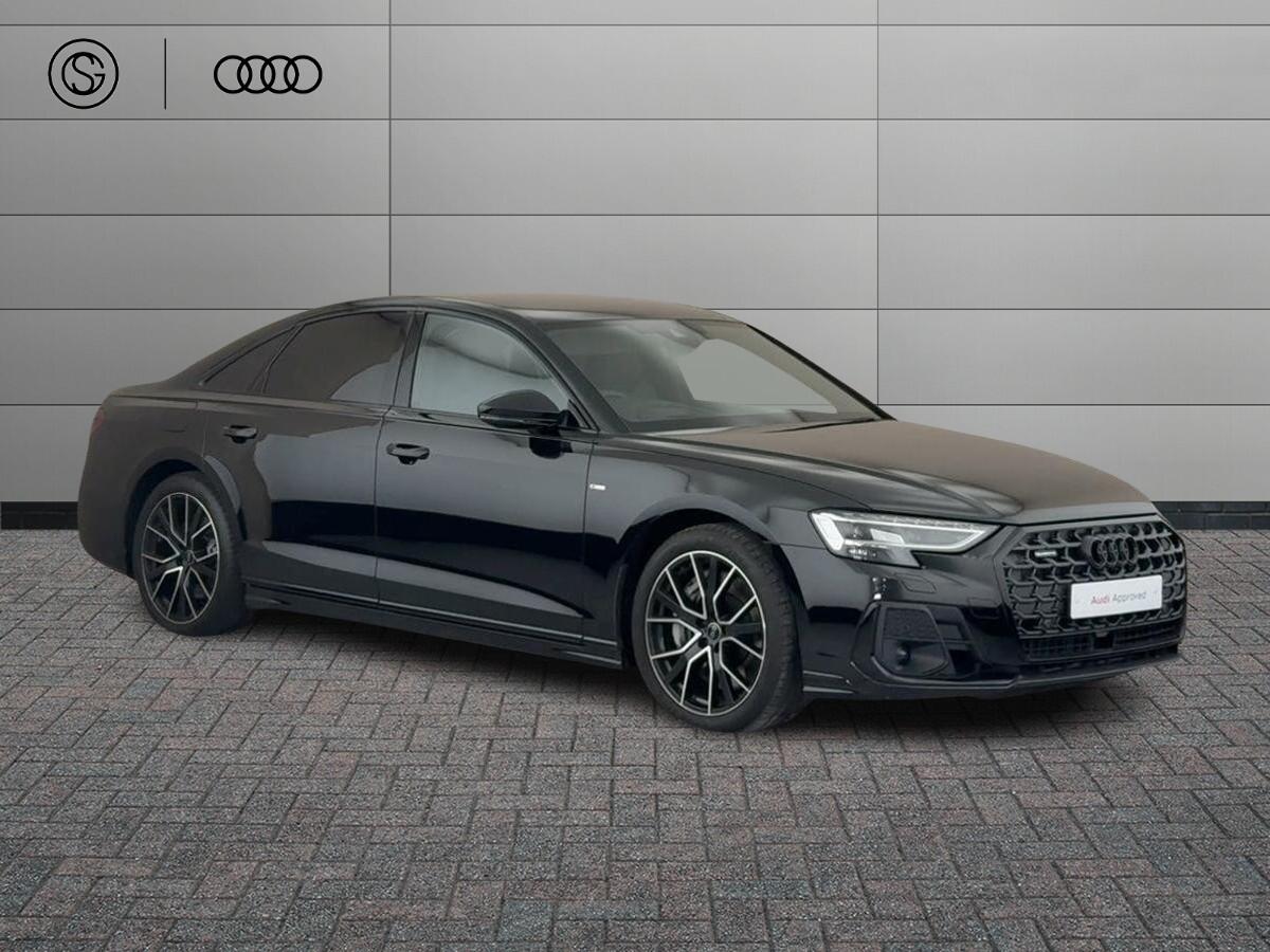 Main listing image - Audi A8