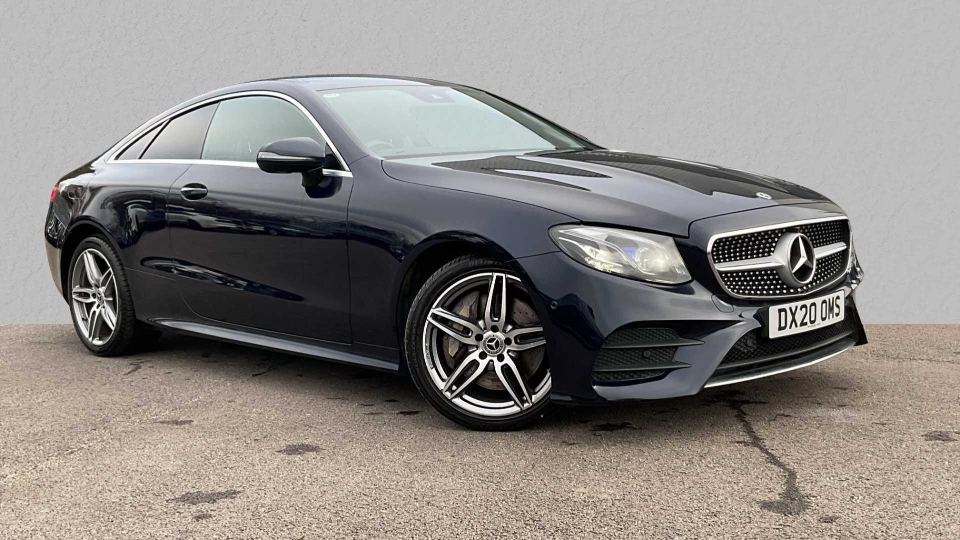 Main listing image - Mercedes-Benz E-Class Coupe