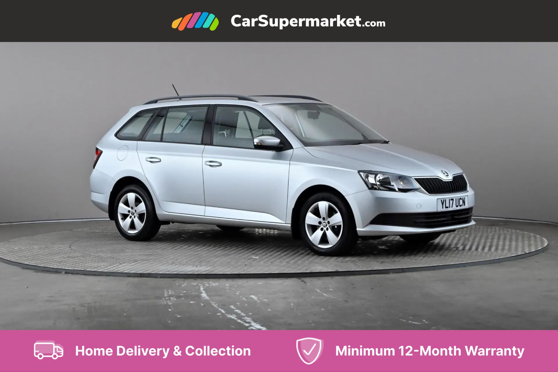 Main listing image - Skoda Fabia Estate