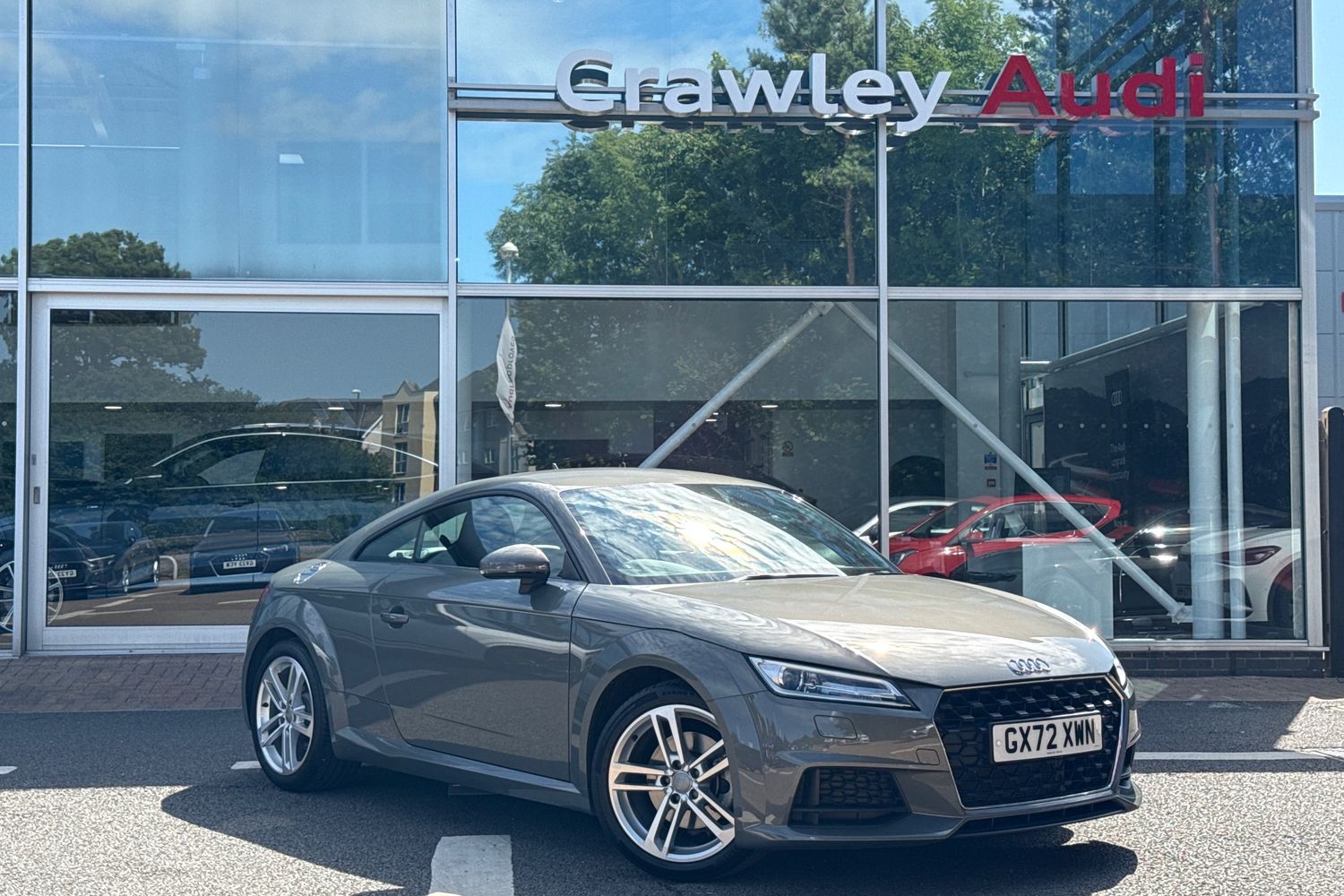 Main listing image - Audi TT