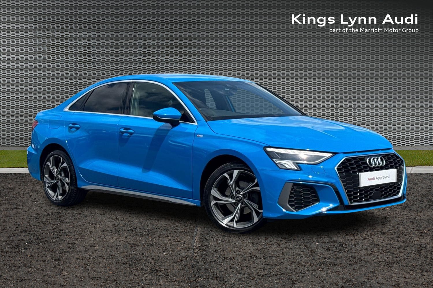 Main listing image - Audi A3 Saloon