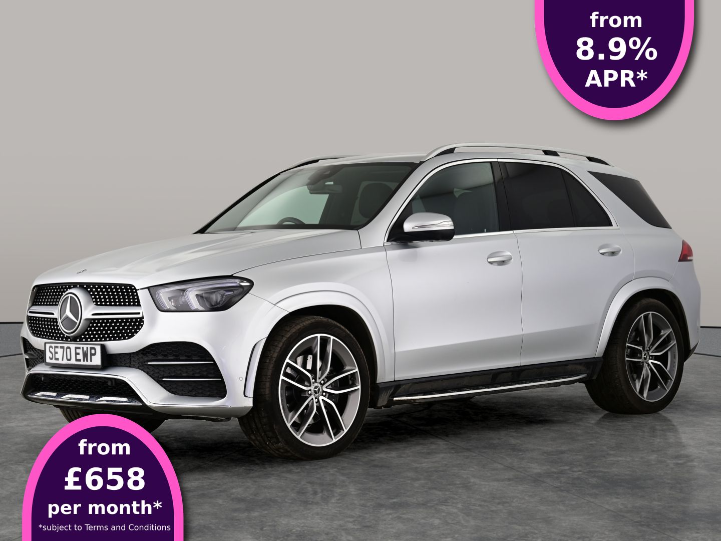 Main listing image - Mercedes-Benz GLE