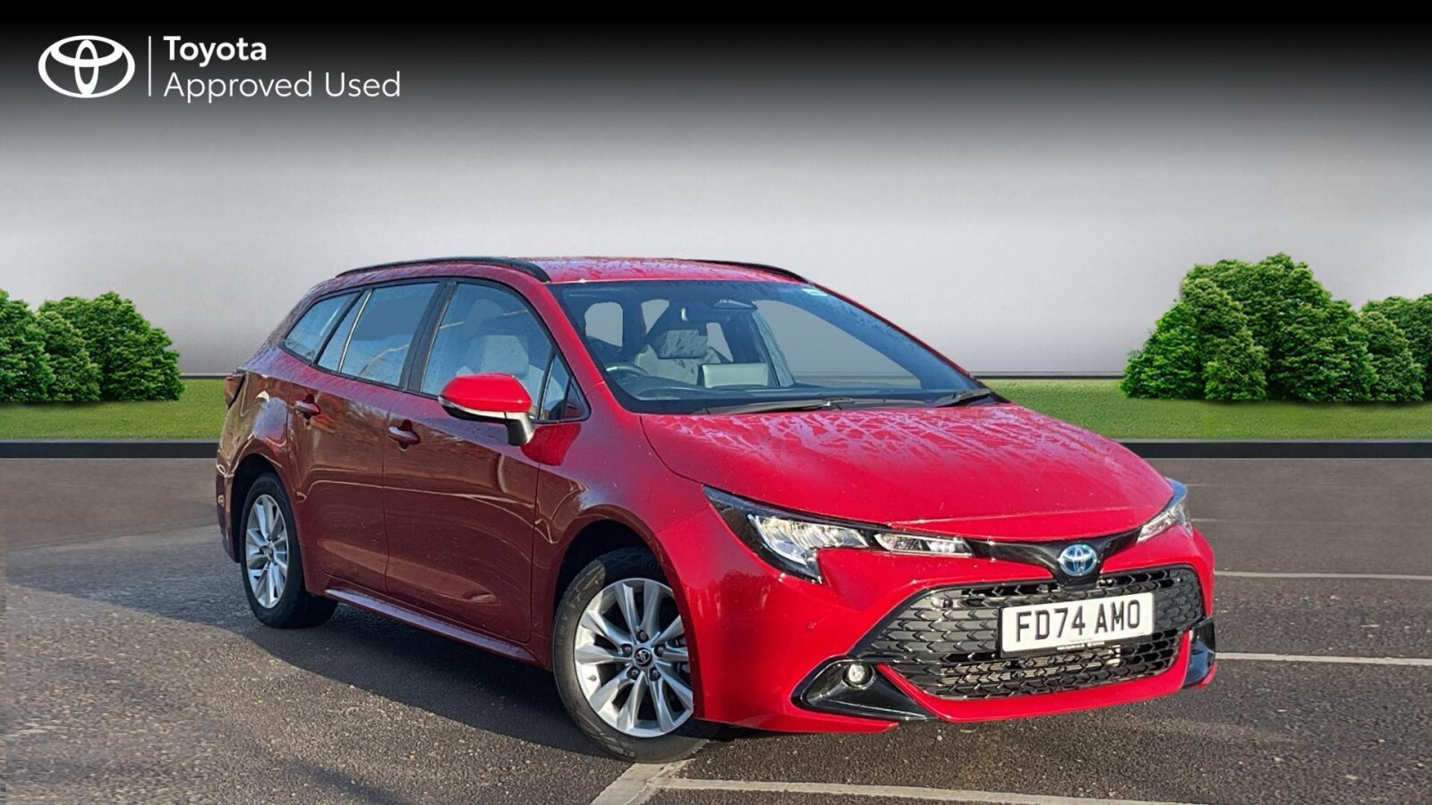 Main listing image - Toyota Corolla Touring Sport