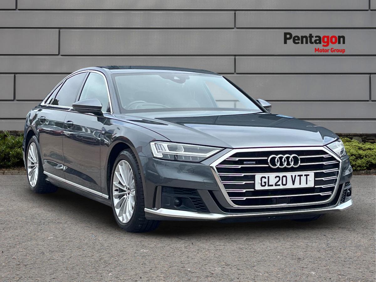 Main listing image - Audi A8