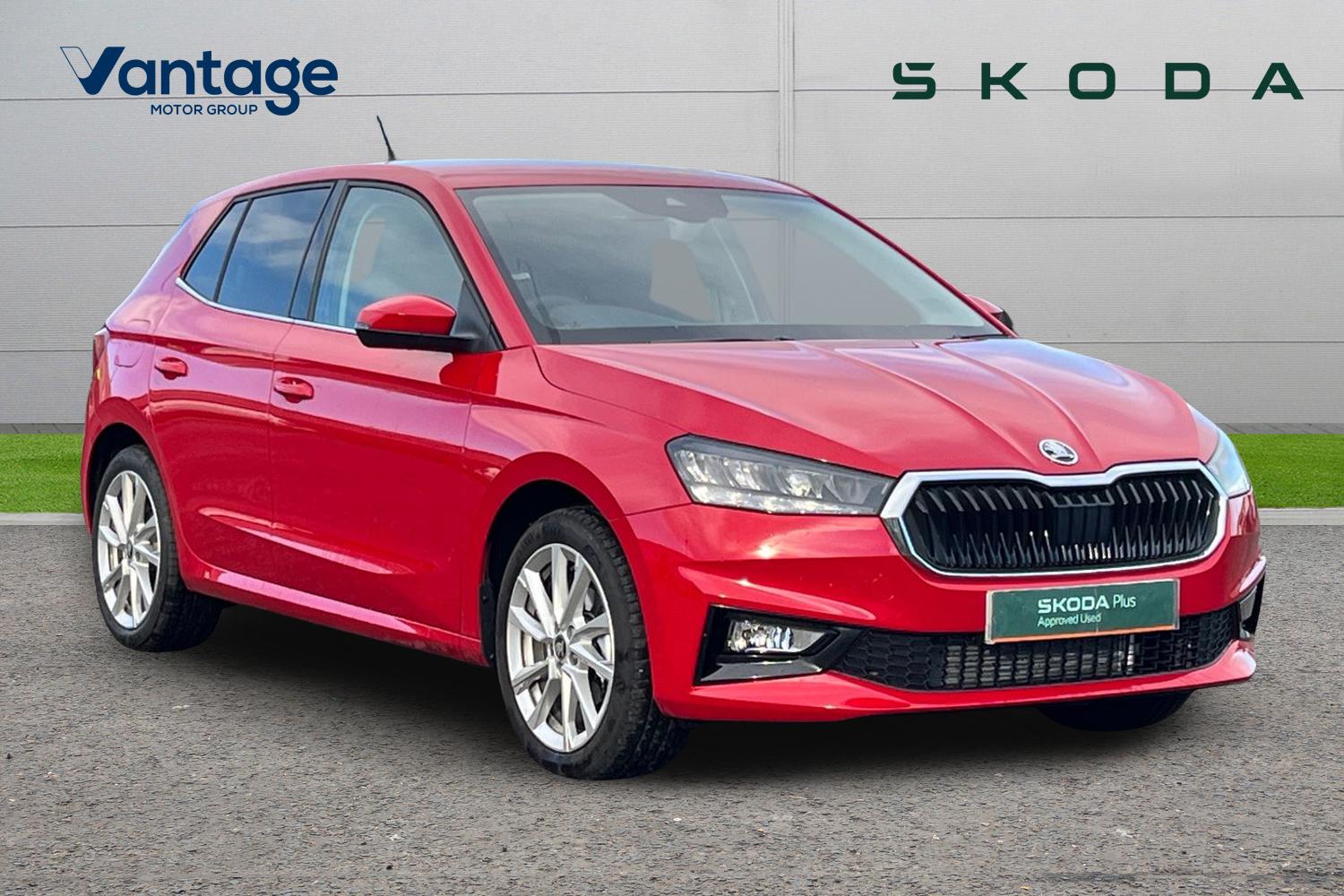 Main listing image - Skoda Fabia