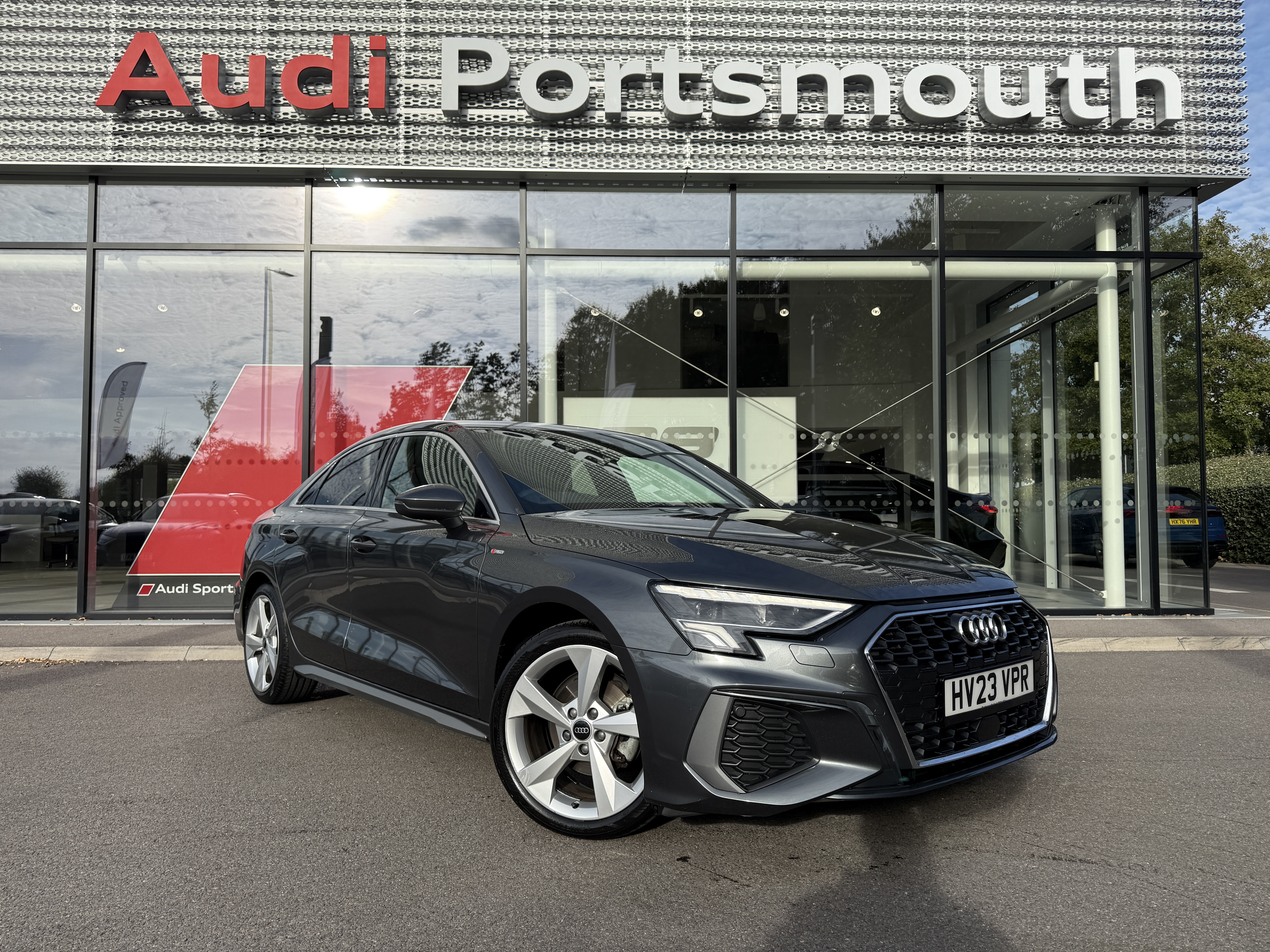 Main listing image - Audi A3 Saloon