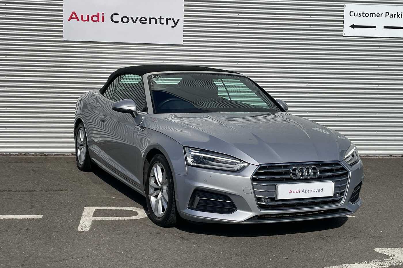 Main listing image - Audi A5 Cabriolet