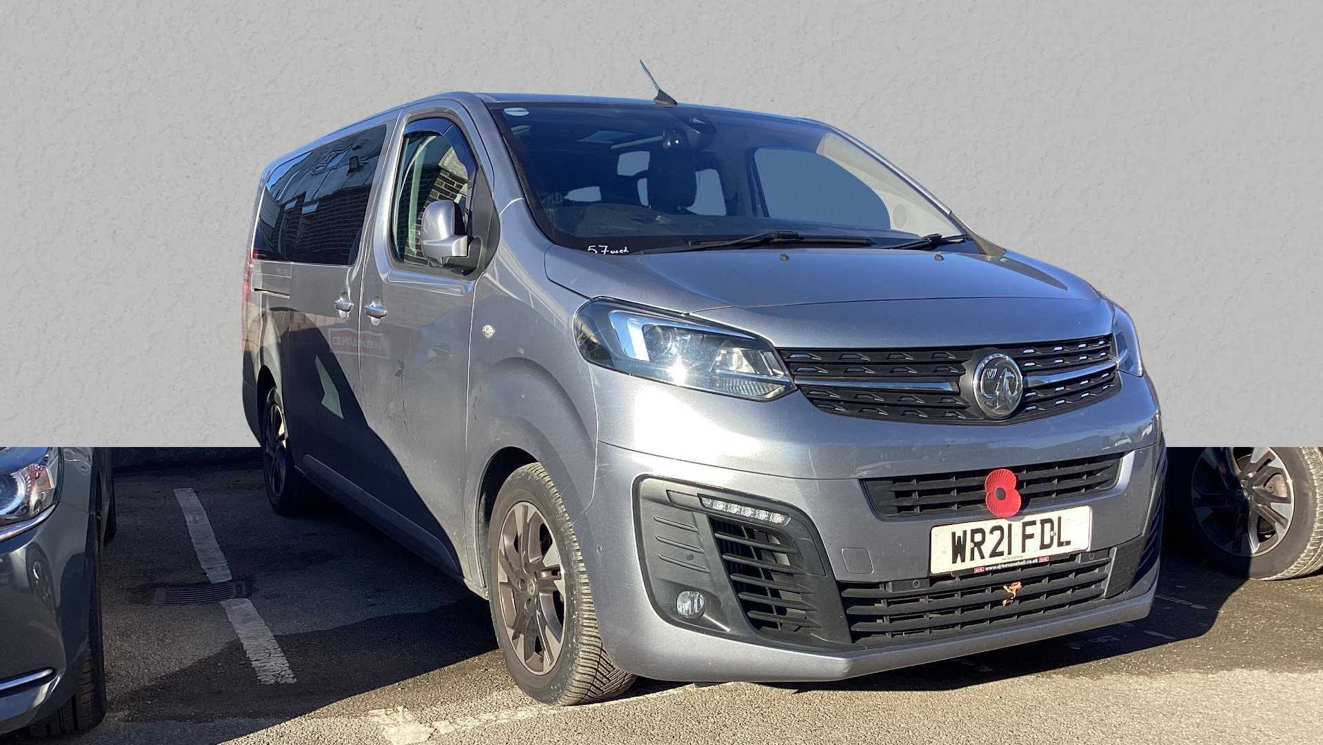 Main listing image - Vauxhall Vivaro Life