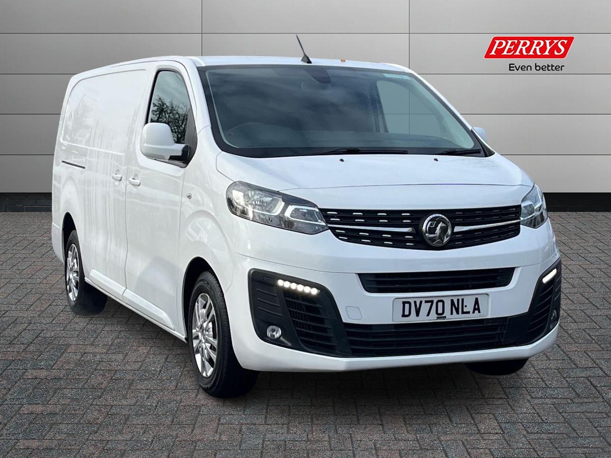 Main listing image - Vauxhall Vivaro