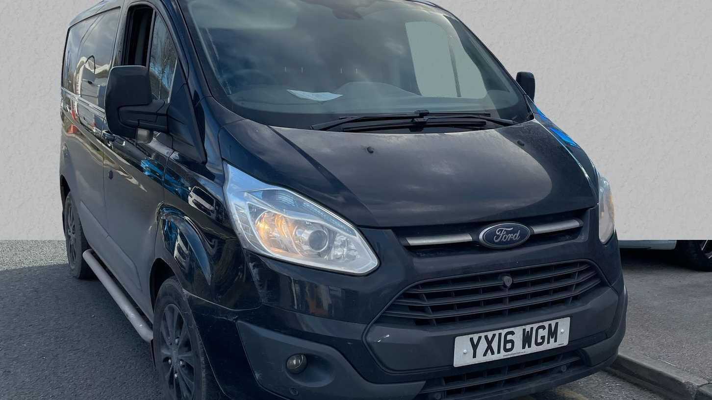 Main listing image - Ford Transit Custom