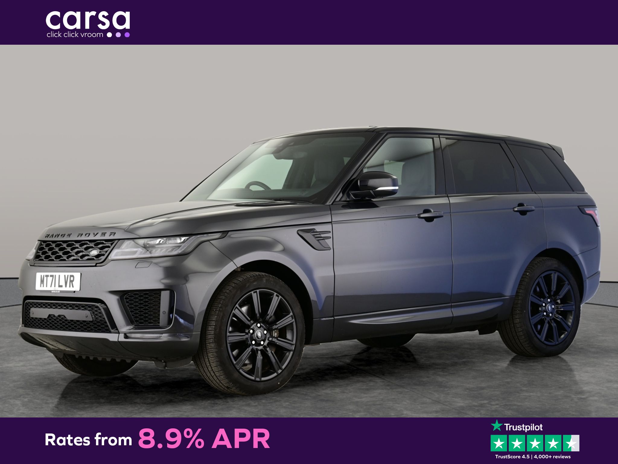 Main listing image - Land Rover Range Rover Sport