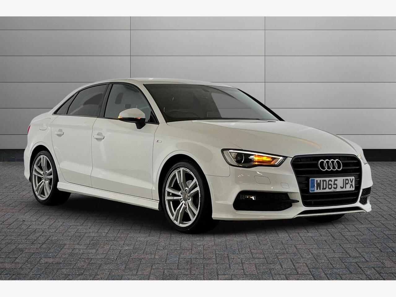 Main listing image - Audi A3 Saloon