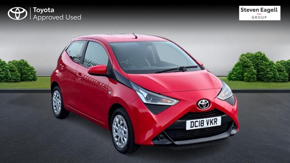 Main listing image - Toyota Aygo