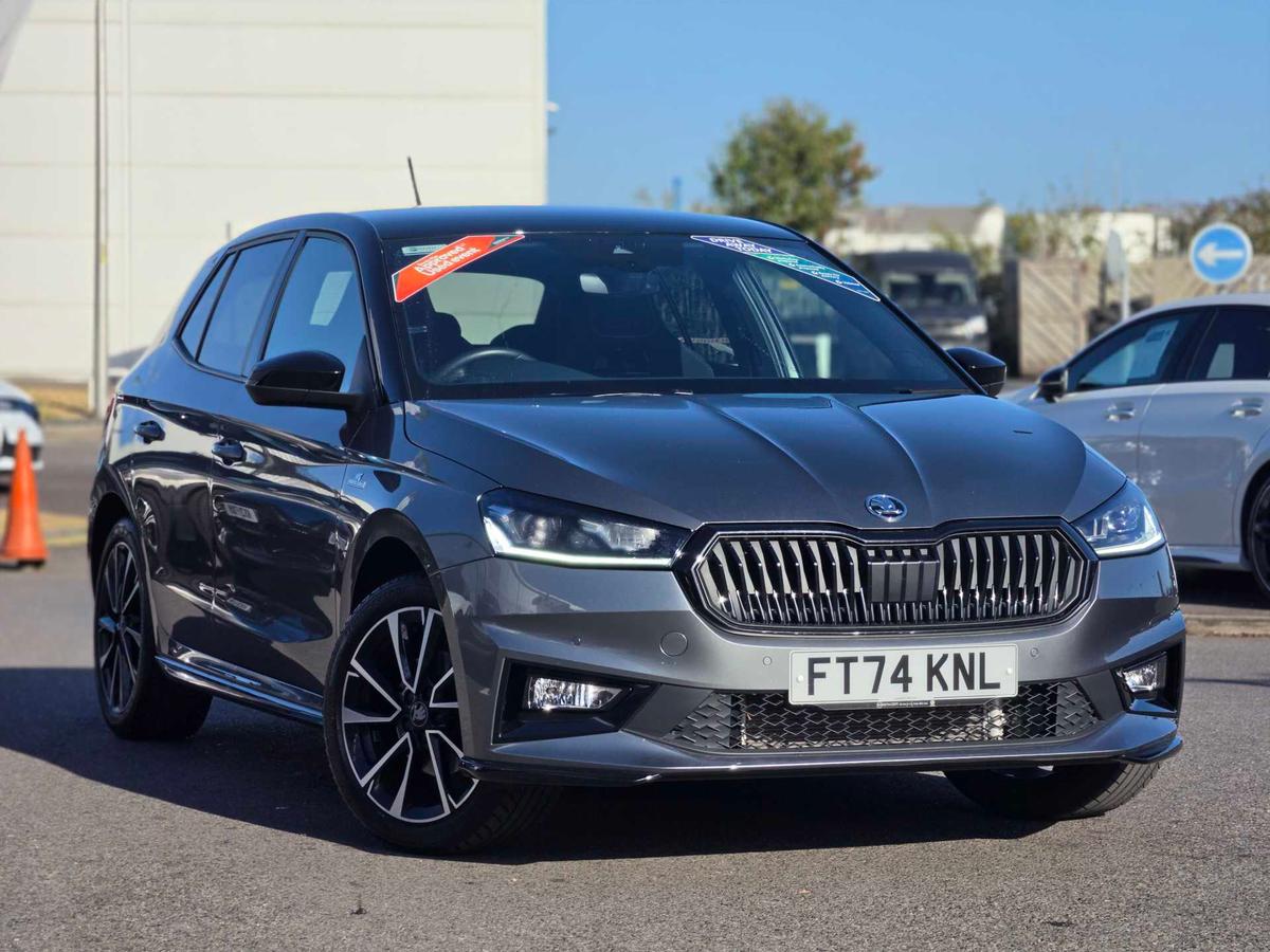 Main listing image - Skoda Fabia