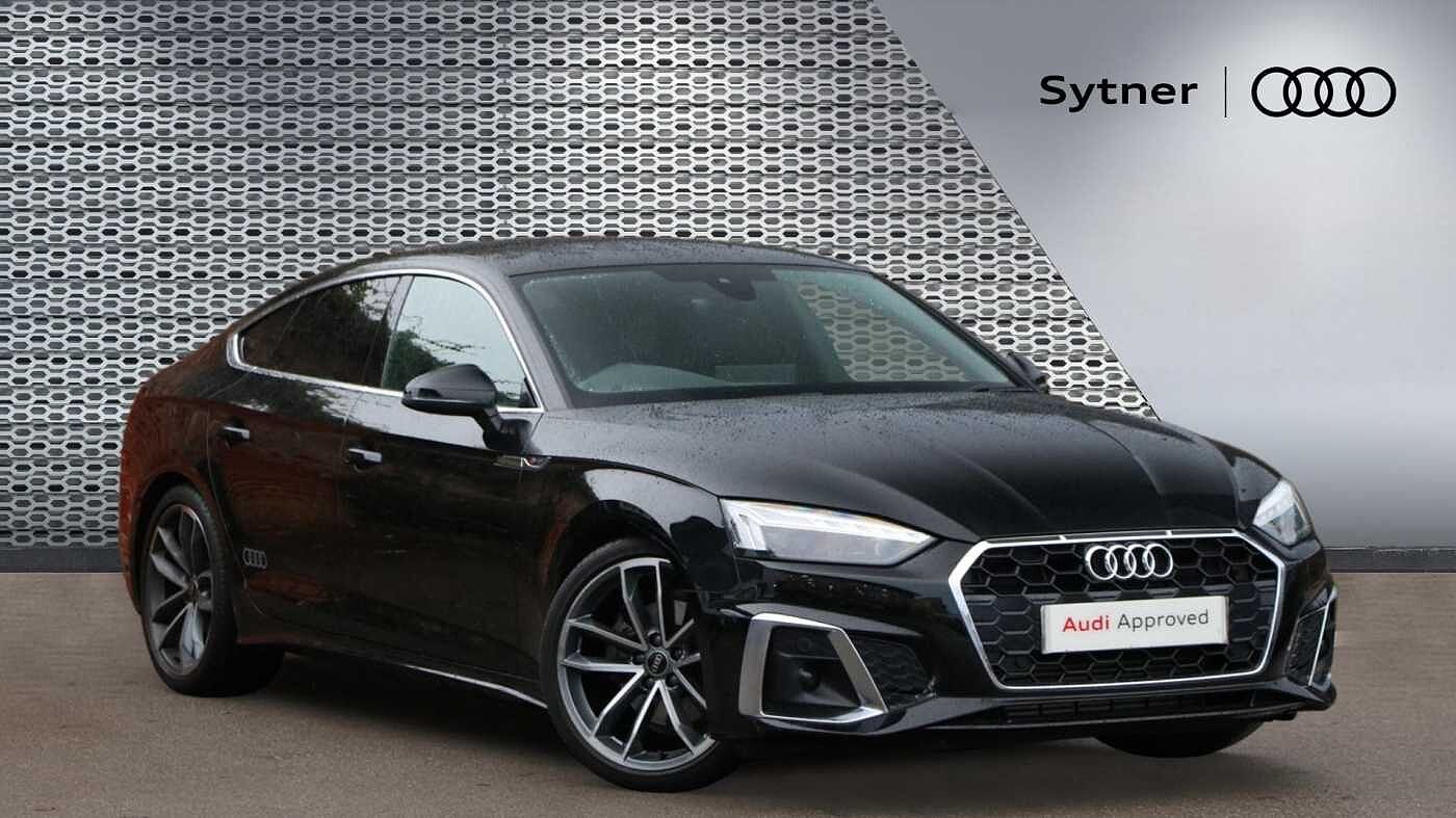 Main listing image - Audi A5 Sportback