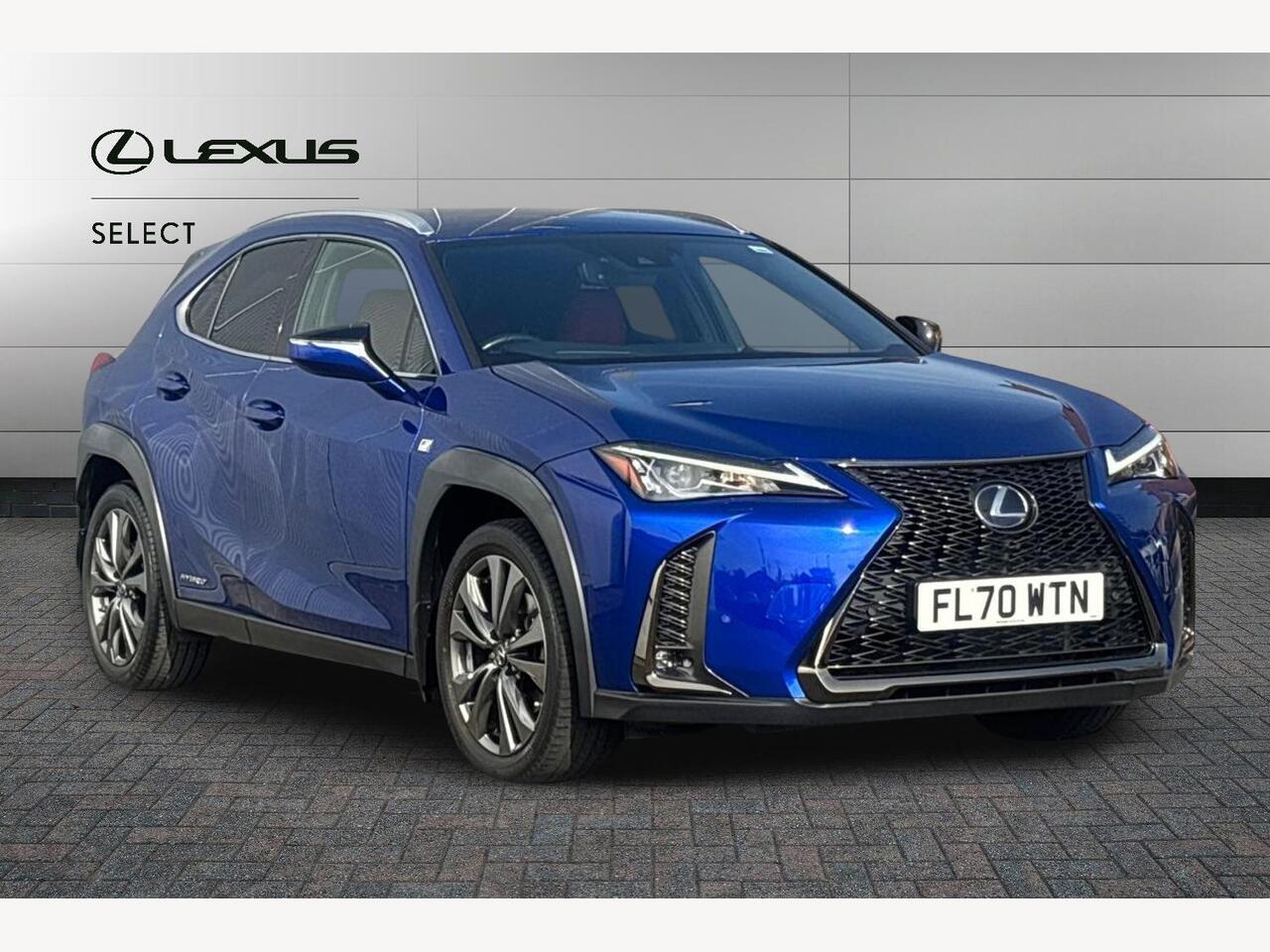 Main listing image - Lexus UX