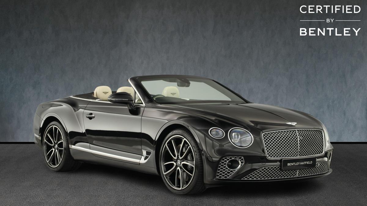 Main listing image - Bentley Continental GTC