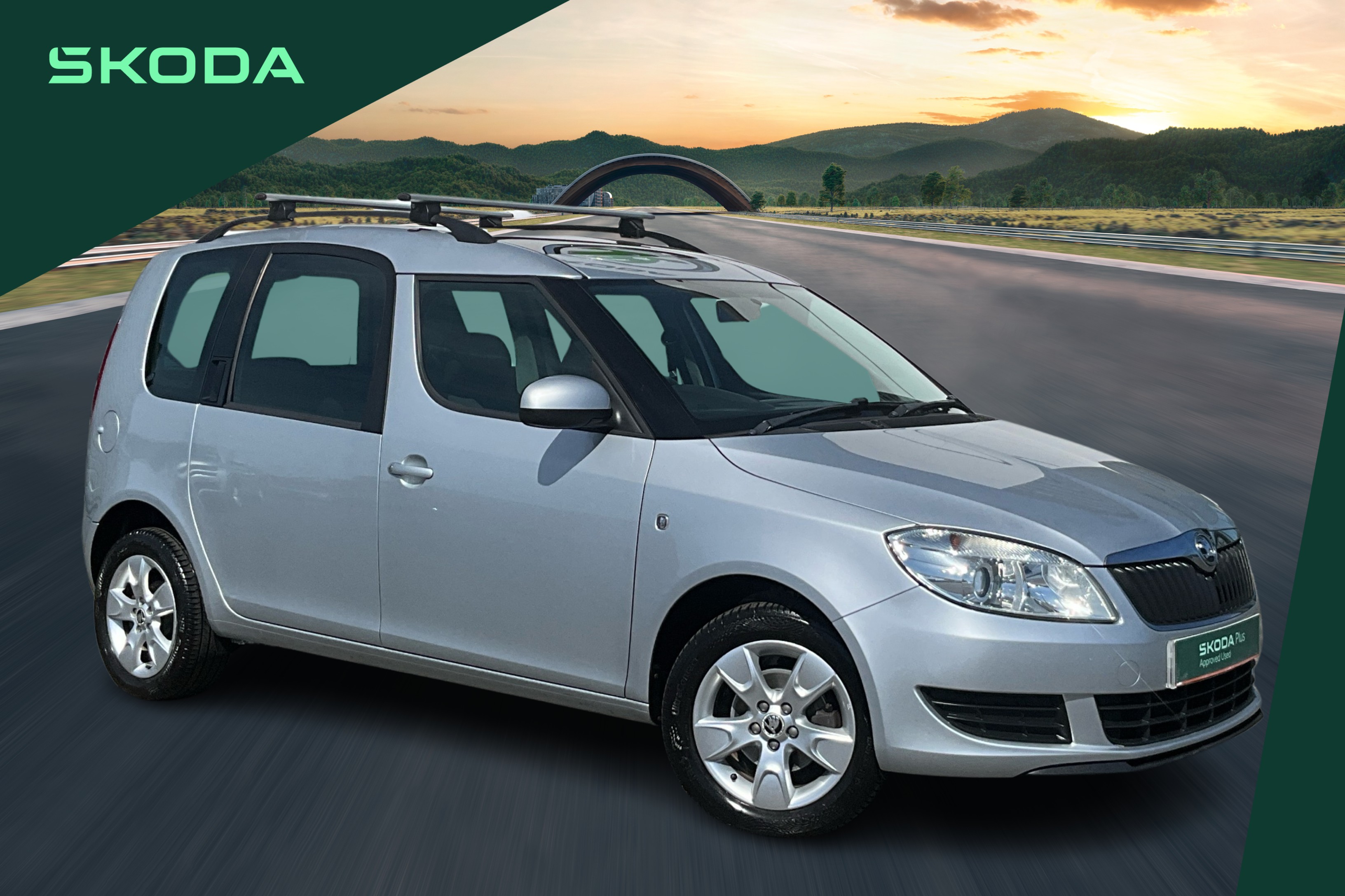 Main listing image - Skoda Roomster