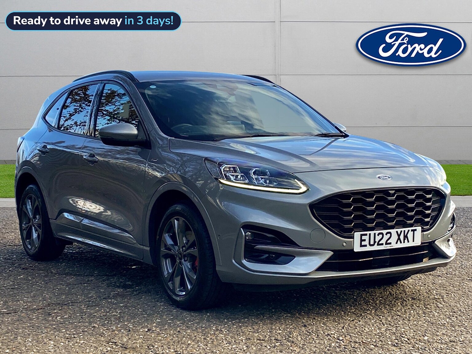 Main listing image - Ford Kuga