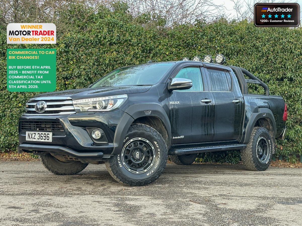 Main listing image - Toyota Hilux