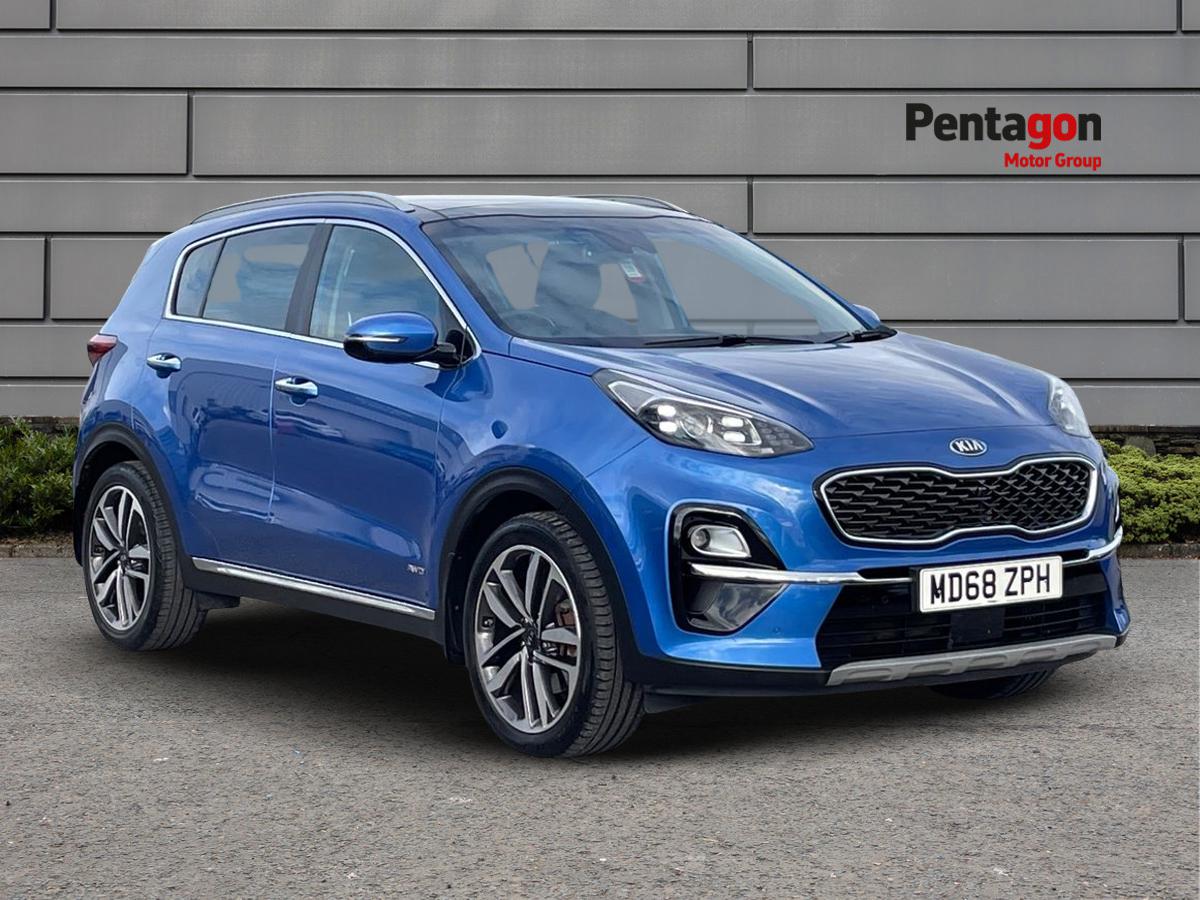 Main listing image - Kia Sportage