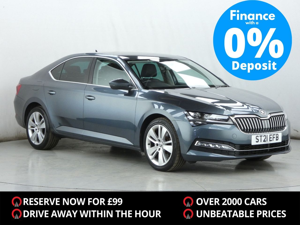 Main listing image - Skoda Superb